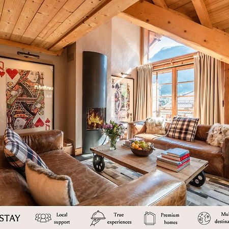 Apartment Garapa Morzine - By Emerald Stay Екстериор снимка