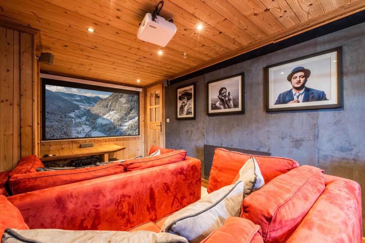 Apartment Garapa Morzine - By Emerald Stay Екстериор снимка