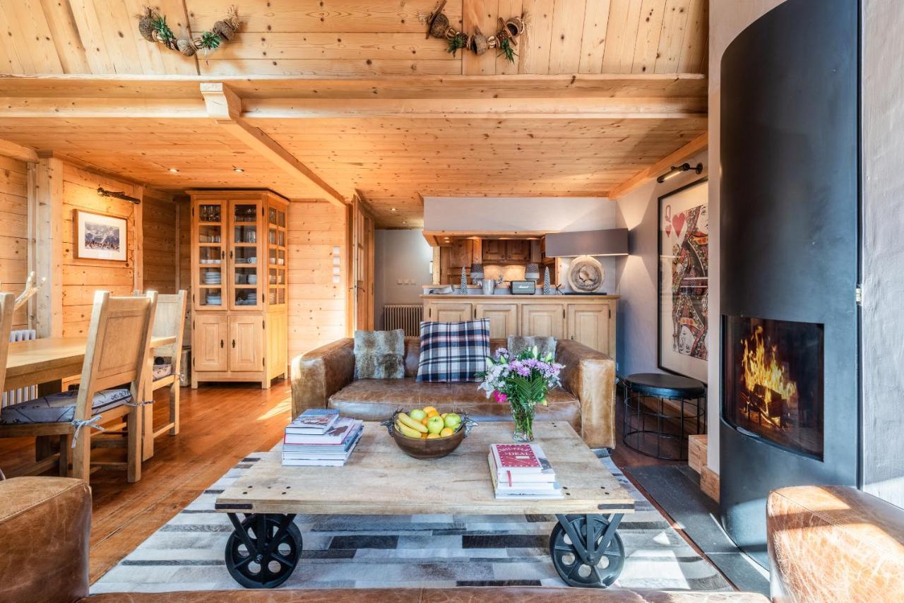 Apartment Garapa Morzine - By Emerald Stay Екстериор снимка