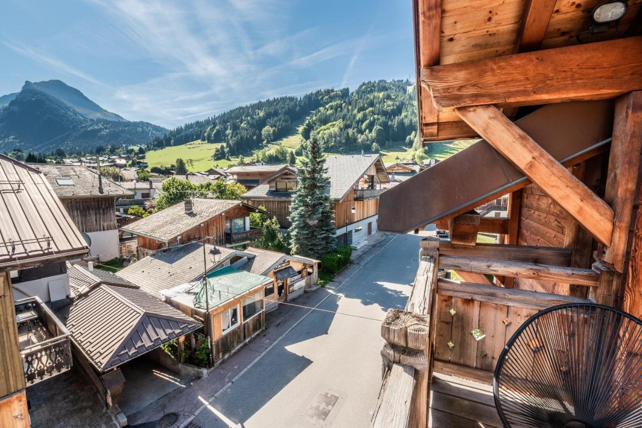 Apartment Garapa Morzine - By Emerald Stay Екстериор снимка